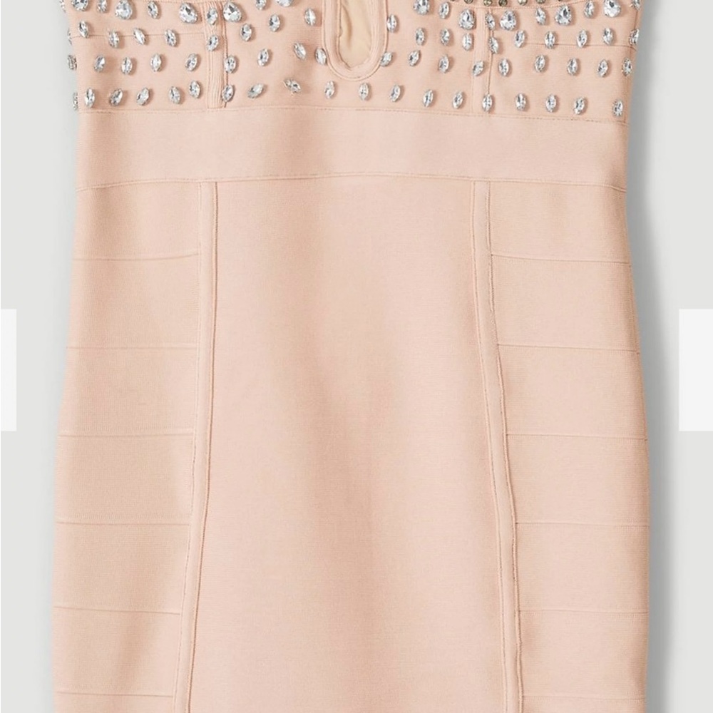 Karen Millen Crystal Bandage Dress
